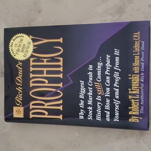 **SALE**Rich Dad's Prophecy Book